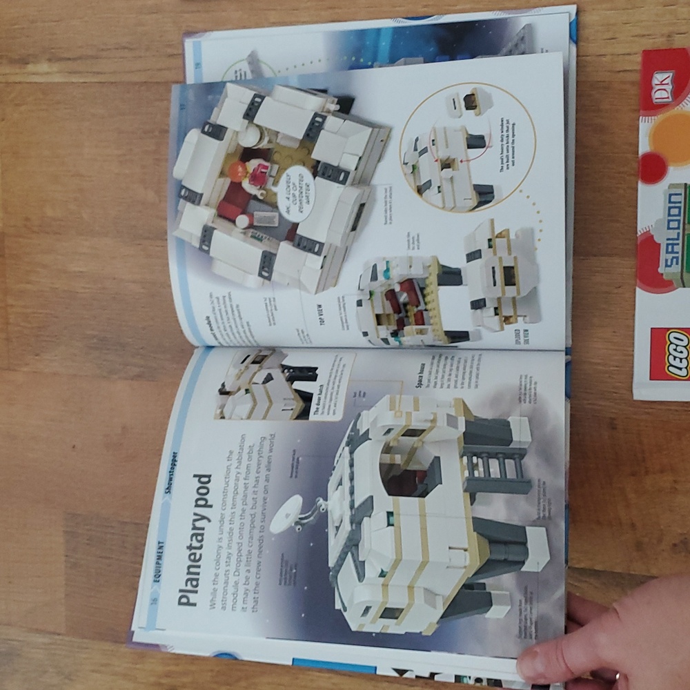 LEGO Get Inspired BUILD A ‎ Ideas Set Of 4 Books - Picture 4 of 16